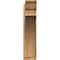 Ekena Millwork Thorton Rough Sawn Traditional Outlooker, Western Red Cedar, 8"W x 30"D x 34"H OUT08X30X34THR01RWR - alternate 4